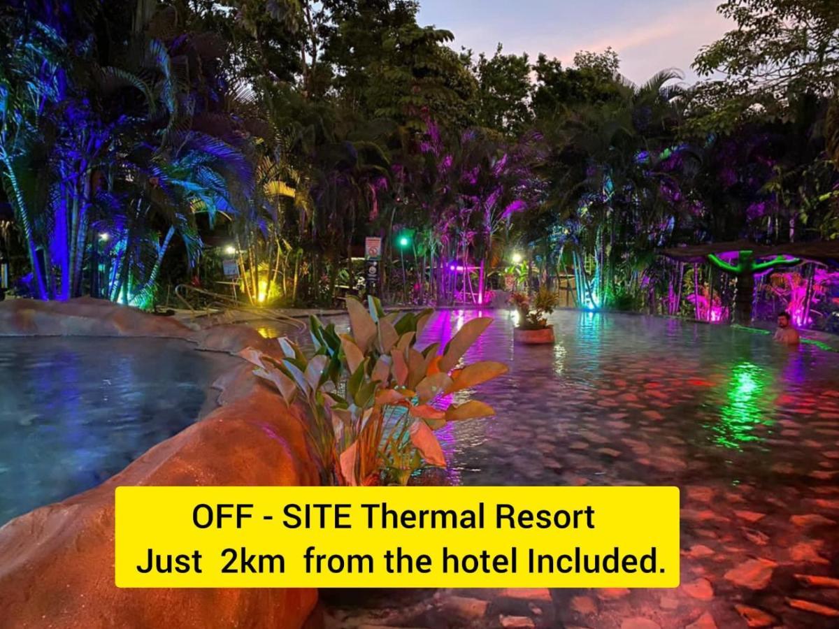 Fas Bnb & Off Site Thermal Resort La Fortuna Kültér fotó